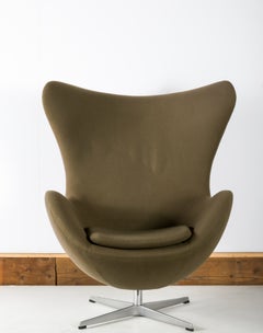 Modelo «Egg» 3316 de Arne Jacobsen para Fritz Hansen