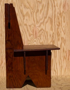 Silla infantil de contrachapado