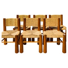 “Vallarta” Chairs by Ricardo Legoretta, a set of six