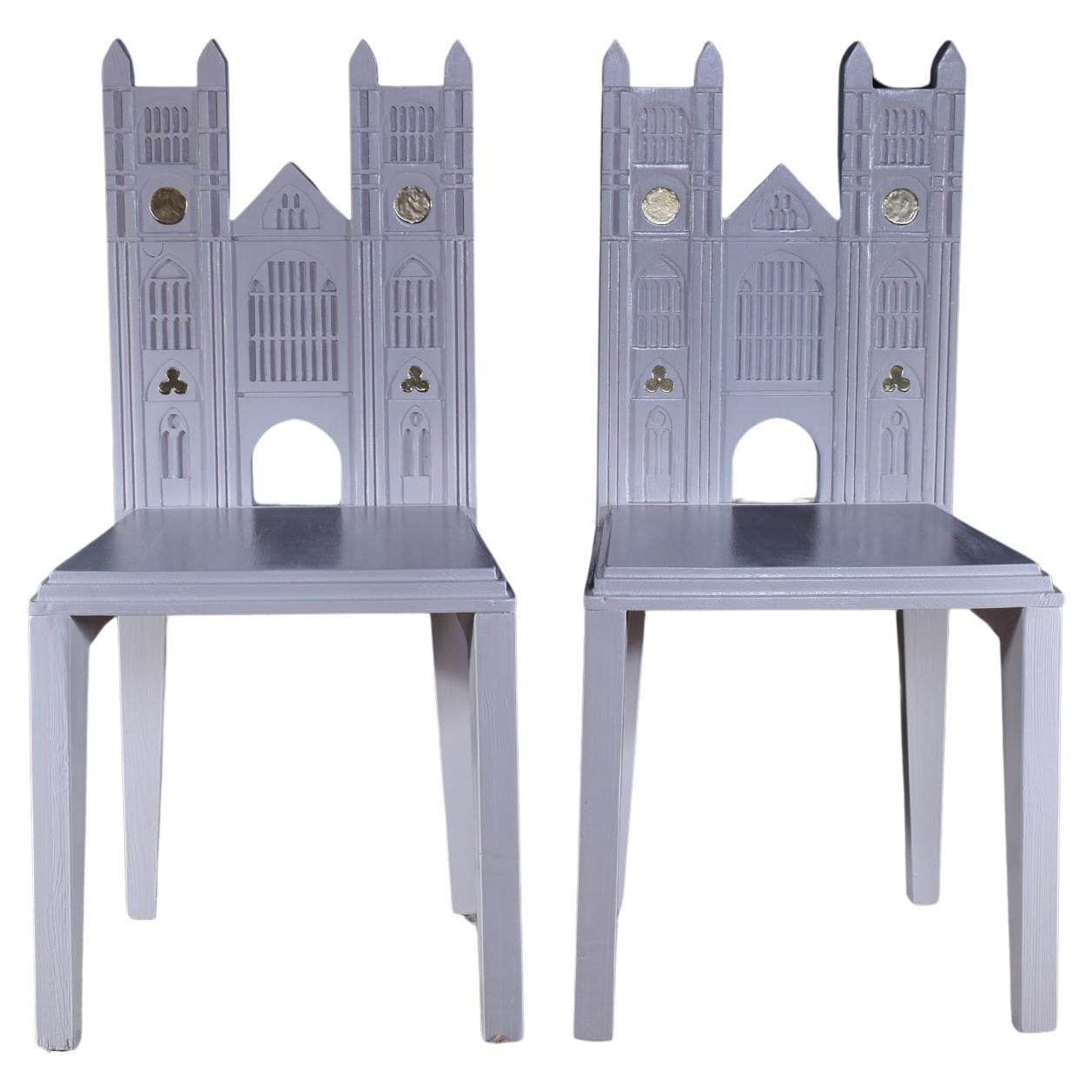 Cosimo De Vita Westminster Abbey Chairs