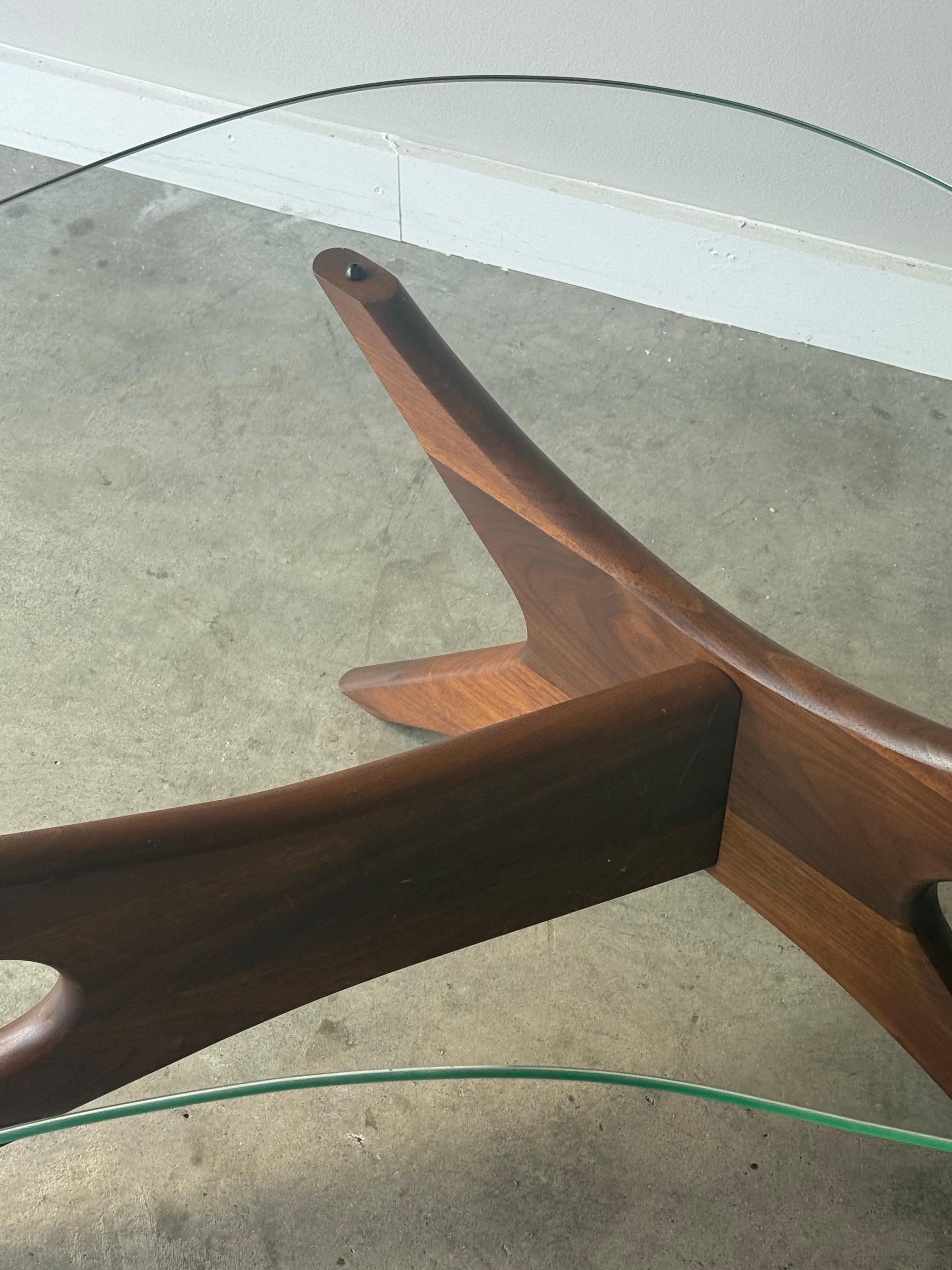 Mid-20th Century Mid-Century Modern Kidney Coffee Table by Adrian Pearsall For Sale
