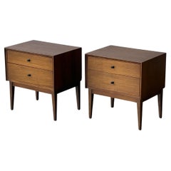 Mid-Century American of Martinsville Nightstands - a Pair