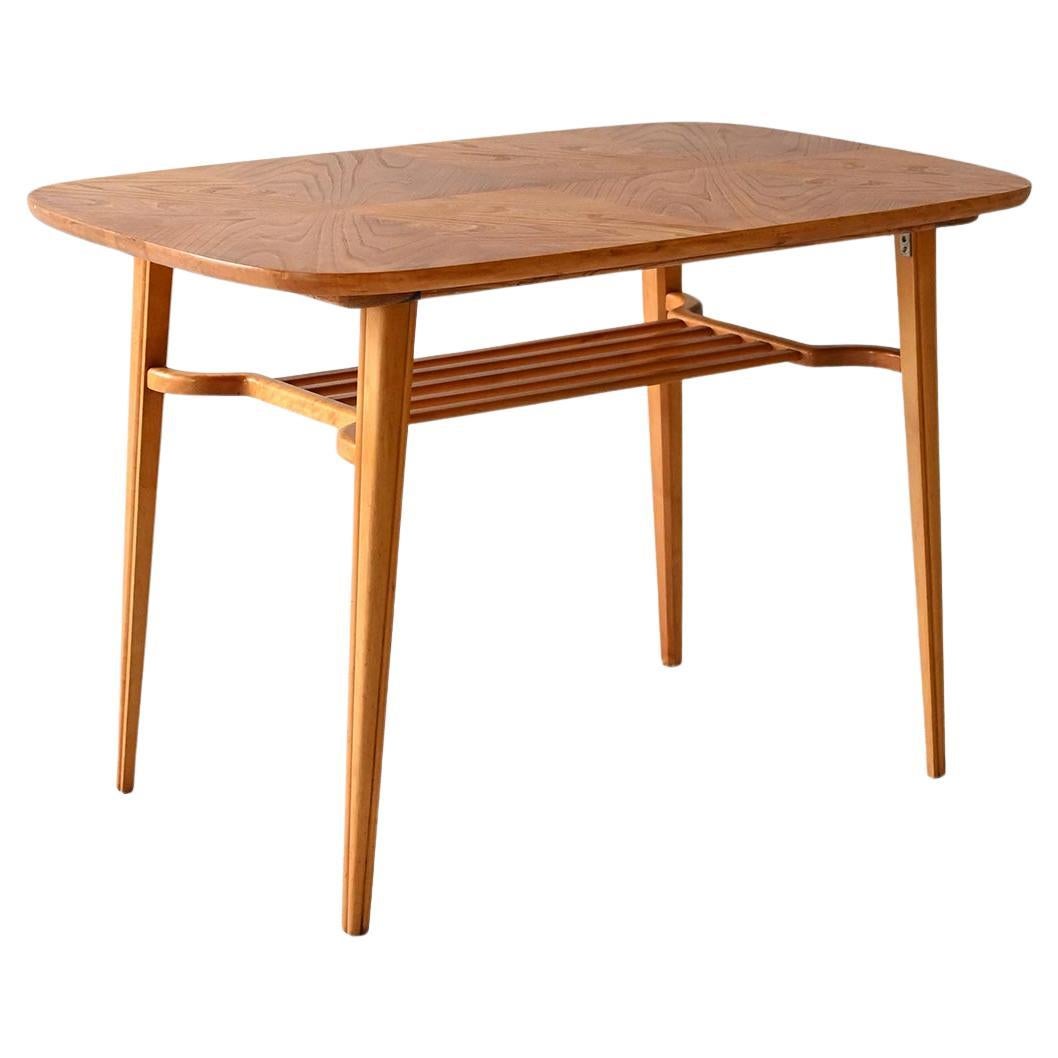 Coffee table scandinavo anni ’60 in frassino