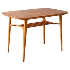 Coffee table scandinavo anni ’60 in frassino