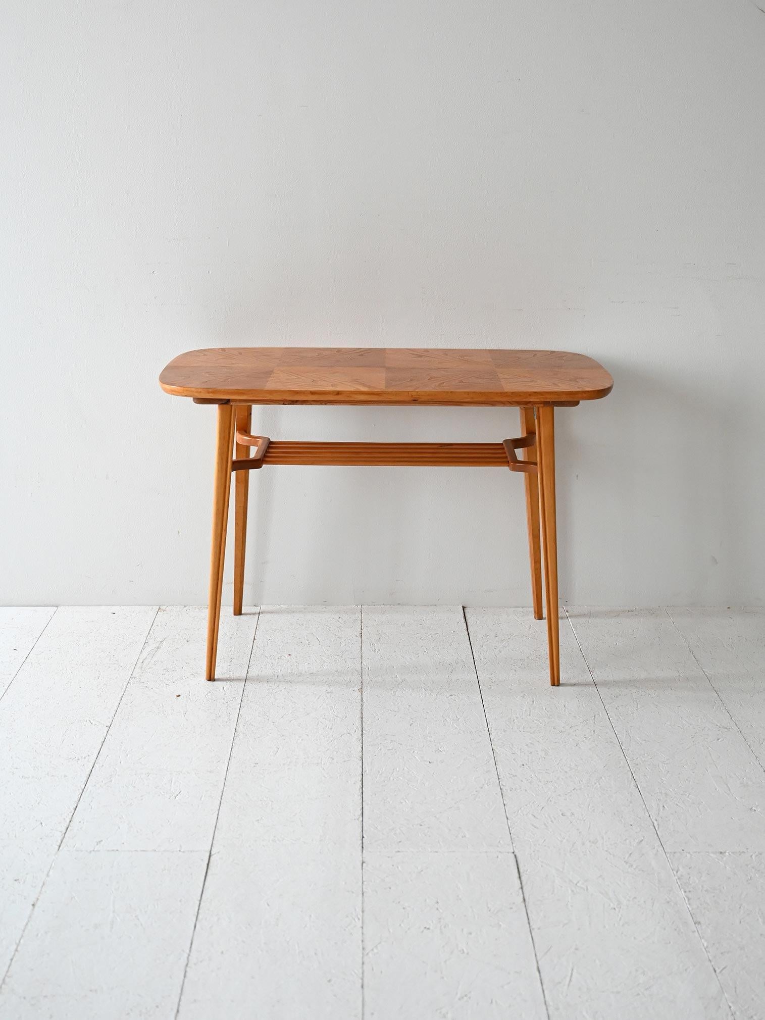 Scandinavian Coffee table scandinavo anni ’60 in frassino For Sale