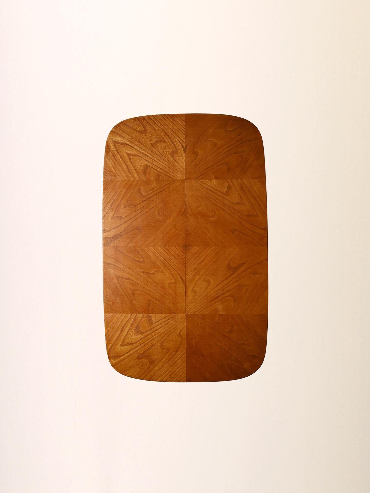 Ash Coffee table scandinavo anni ’60 in frassino For Sale