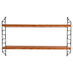 Mensola Hylla scandinava anni ’60 in teak
