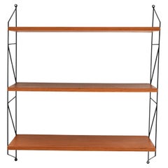 Mensole Hylla scandinave vintage