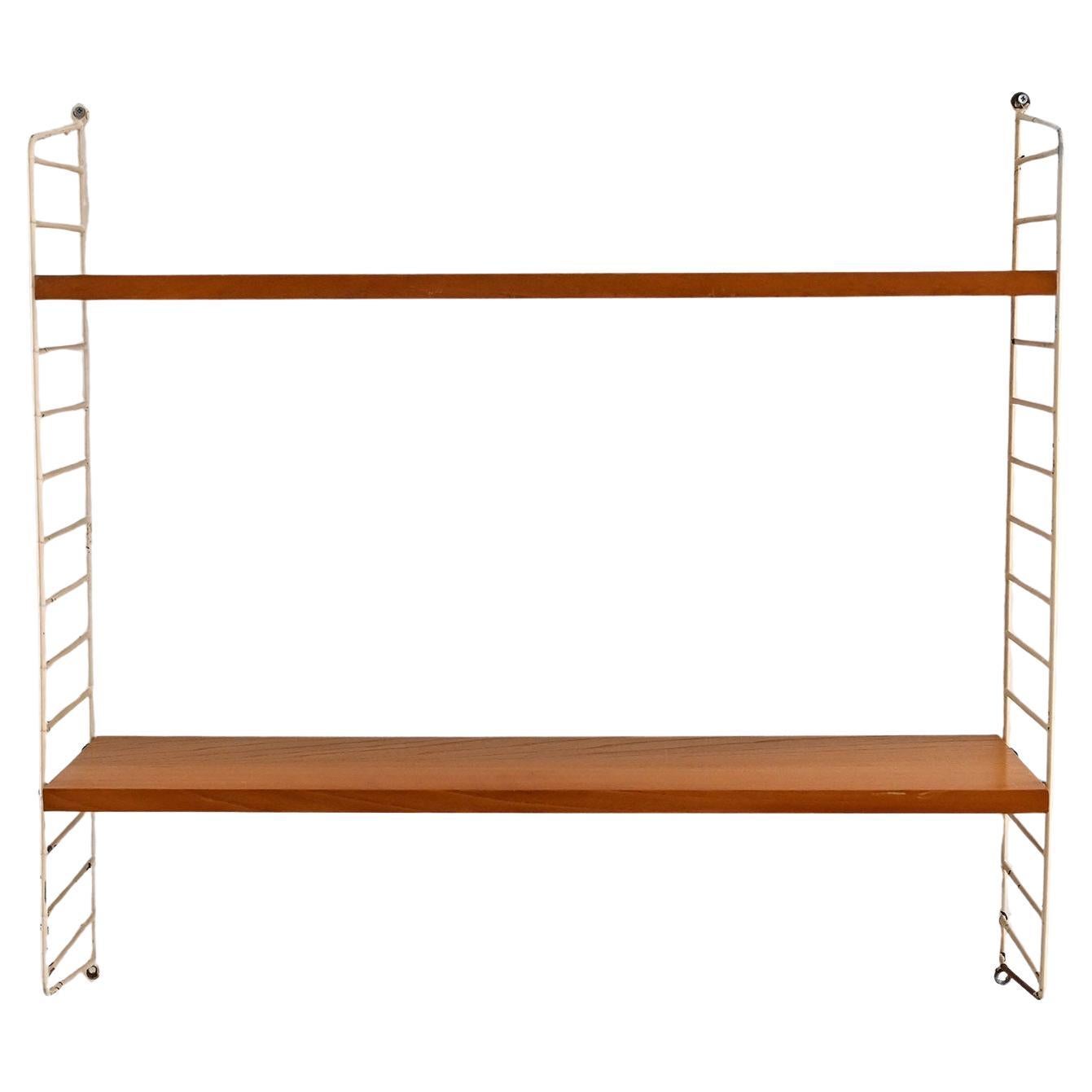 Sistema mensole Hylla scandinavo in rovere