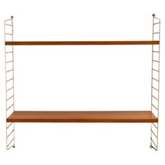 Sistema mensole Hylla scandinavo in rovere