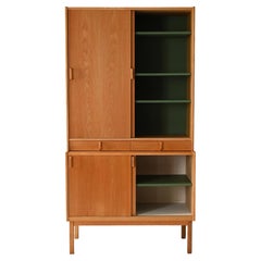 Libreria scandinava Bodafors in rovere