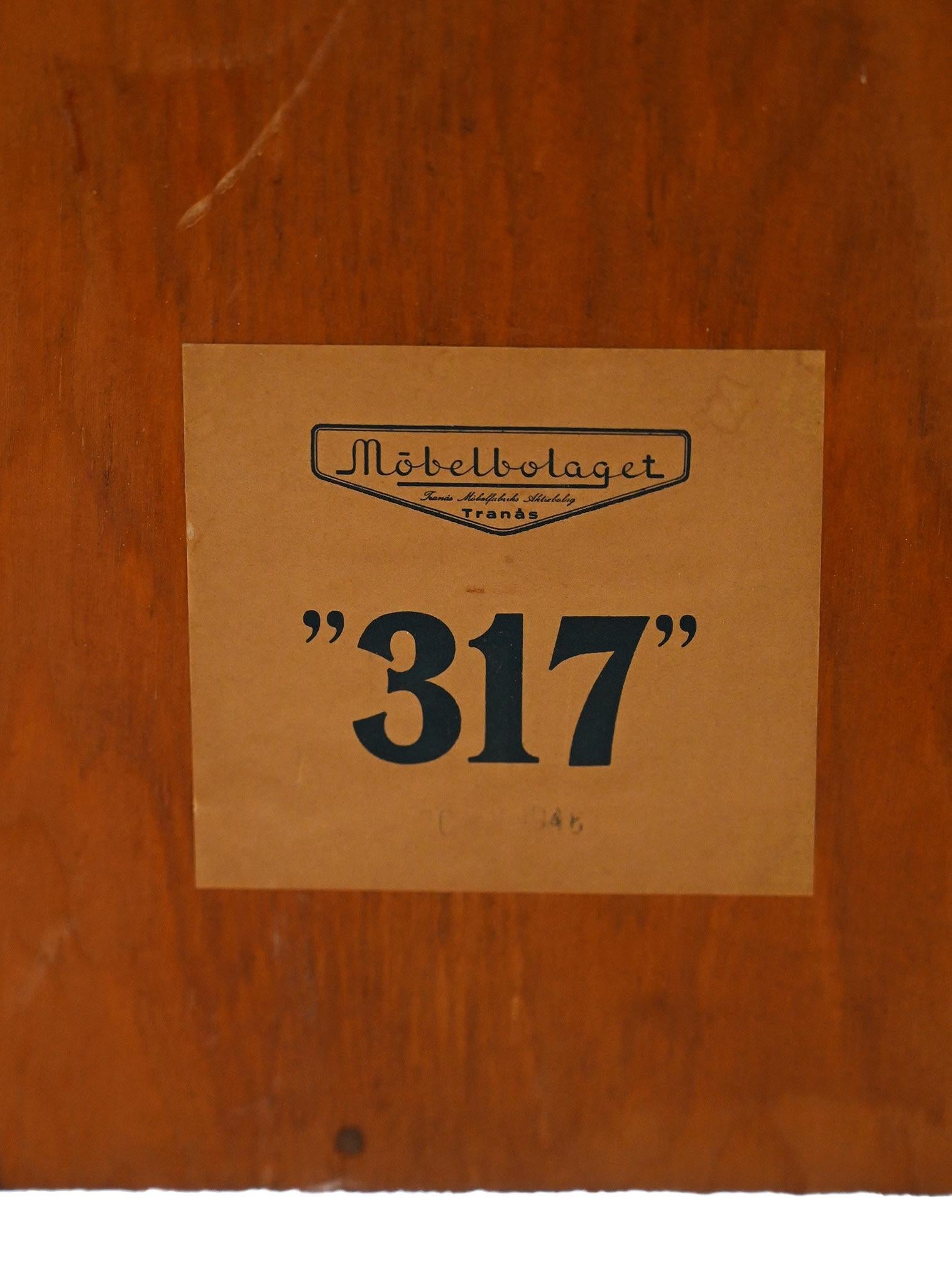 Cassettiera svedese anni 60 in teak For Sale 2