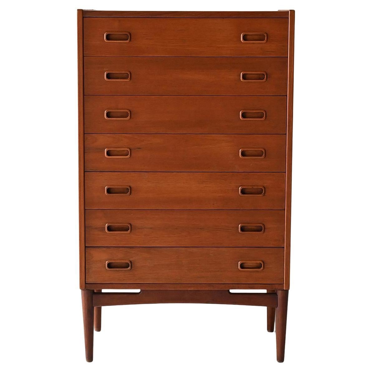 Settimanale danese anni 60 in teak