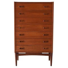 Settimanale danese anni 60 in teak