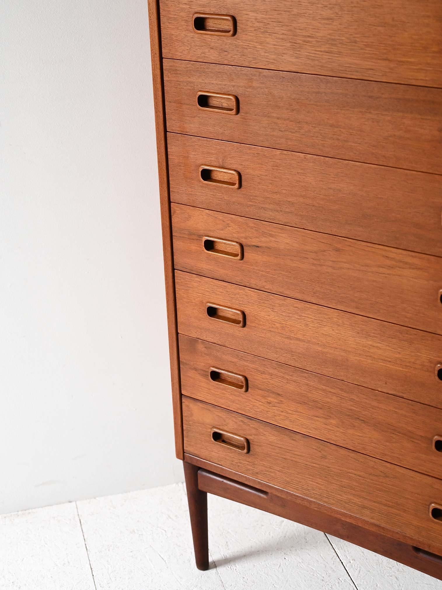 Mid-20th Century Settimanale danese anni 60 in teak in vendita