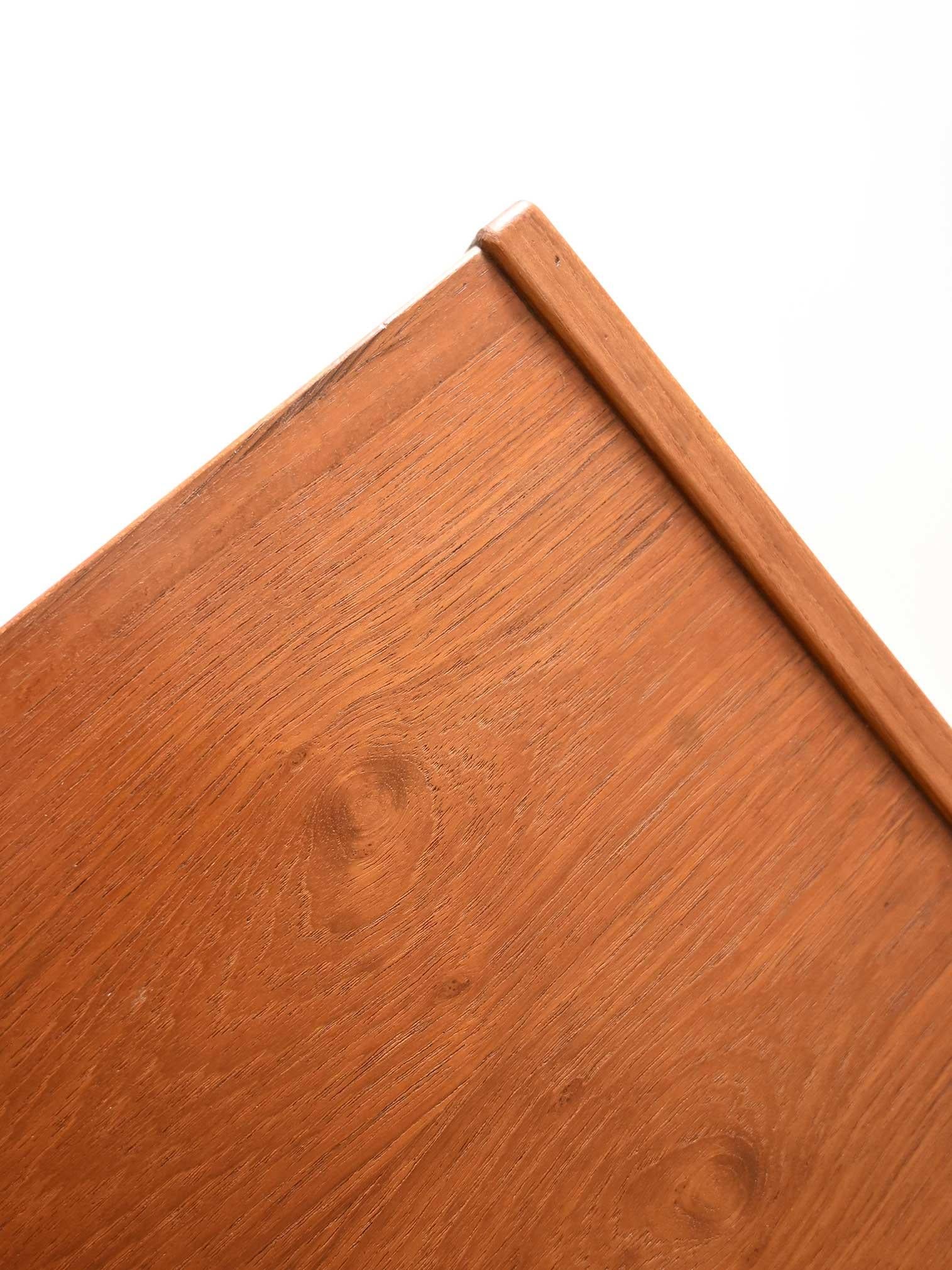 Danish Settimanale danese anni 60 in teak in vendita