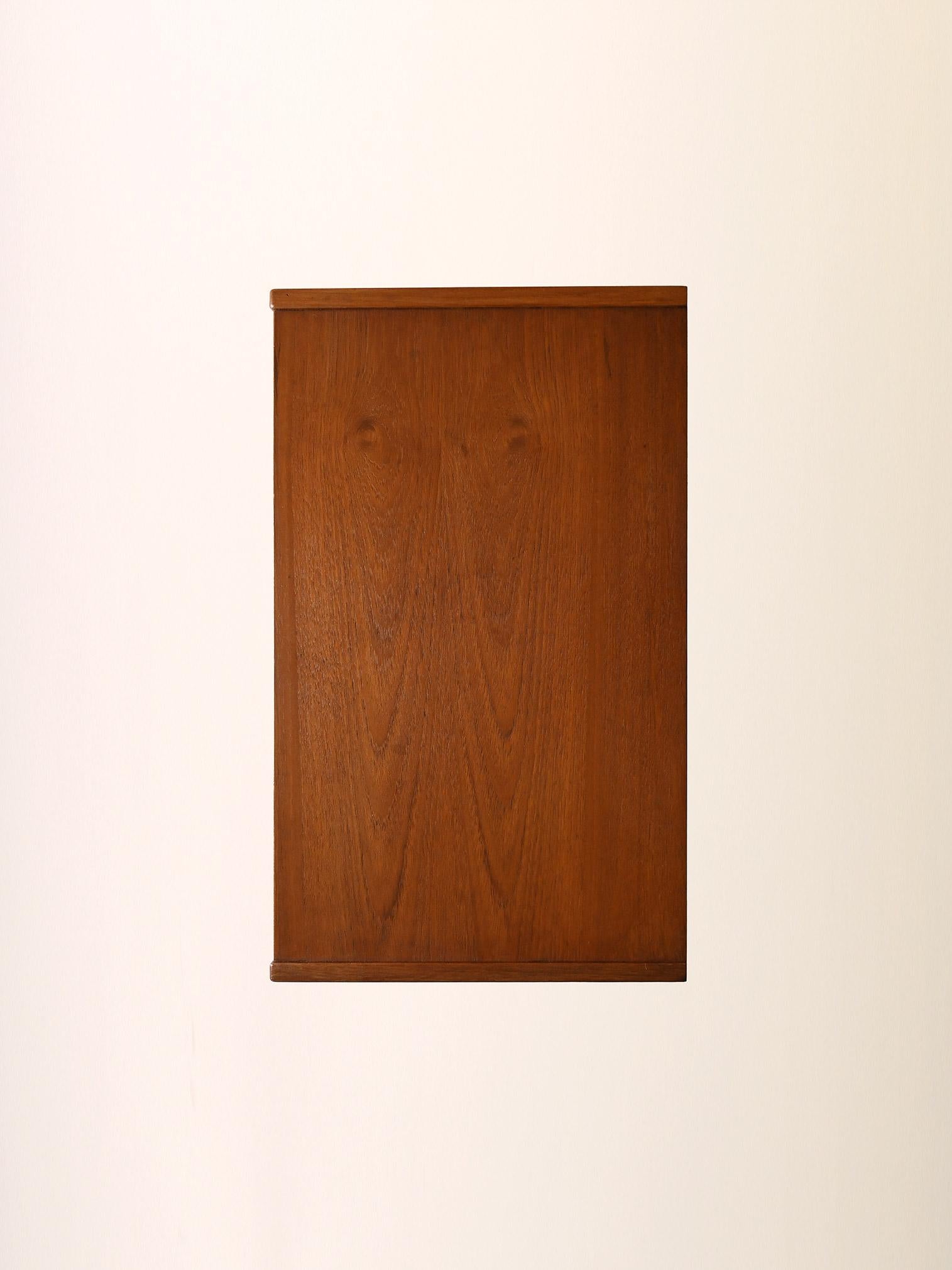 Teak Settimanale danese anni 60 in teak in vendita