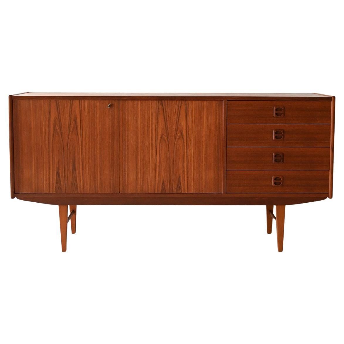 Sideboard scandinavo vintage in teak