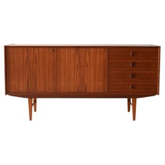Sideboard scandinavo vintage in teak