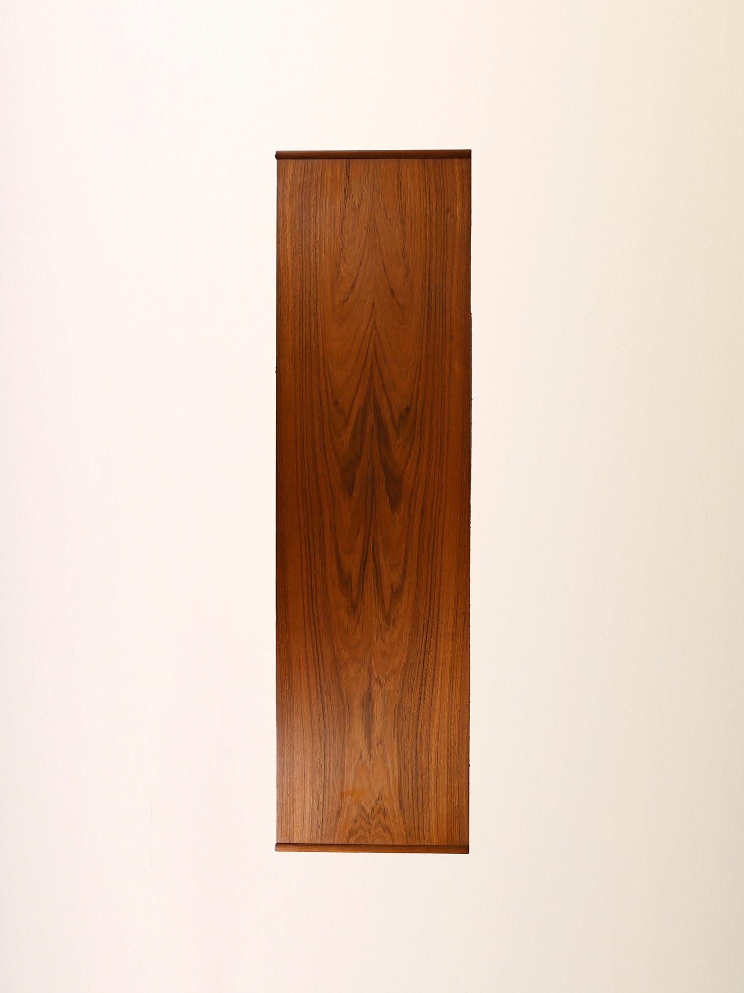 Sideboard scandinavo vintage in teak in vendita 2