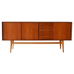 Sideboard scandinavo vintage in teak anni '60