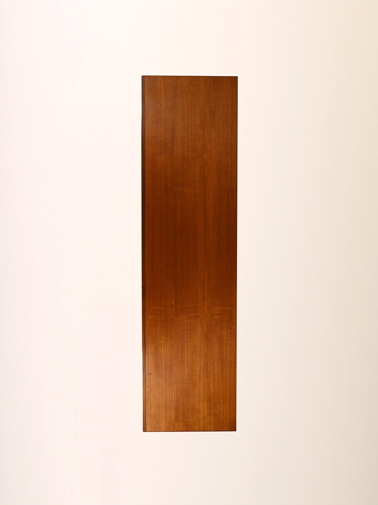 Sideboard scandinavo vintage in teak anni '60 en venta 5