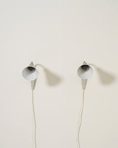 Pair of wall sconces by Möllers Armatur Eskilstuna, 1950s