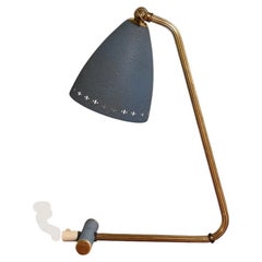 Tischlampe von Eric Wärnå, Schweden, 1950er Jahre