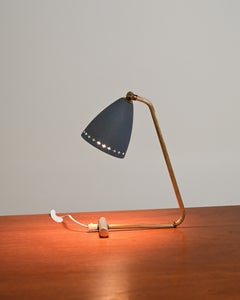 Tischlampe von Eric Wärnå, Schweden, 1950er Jahre