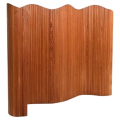 Jomain Baumann French honeycomb screen, 1950s