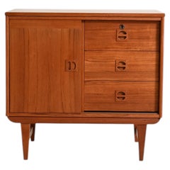 Teakholz-Schrank von AB AJFA Möbelfabrik, 1960er Jahre