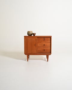 Teakholz-Schrank von AB AJFA Möbelfabrik, 1960er Jahre
