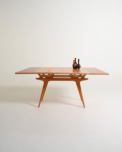 Table transformable Tingströms, Suède, années 60