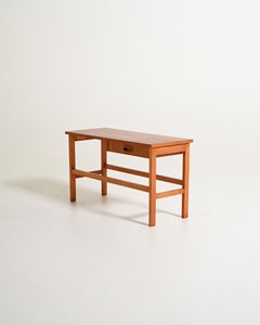 Table basse scandinave avec tiroir, années 60