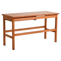 Table basse scandinave avec tiroir, années 60