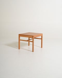 "Casino" coffee table in oak, Sven Engström, Gunnar Myrstrand for Tingströms, 1960s