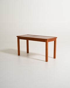 Table basse scandinave, années 60