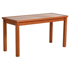 Table basse scandinave, années 60