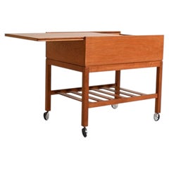 Danish teak cart, 1960s/1970s
