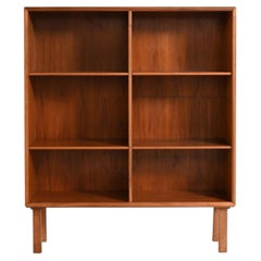 Scandinavian teak bookcase, 1960s