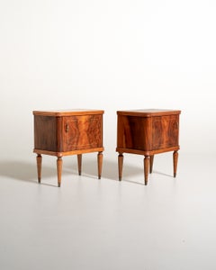 Pair of Italian nightstands from the 1940s