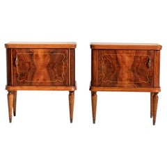 Pair of Italian nightstands from the 1940s