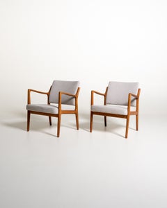 Poltrone di Karl-Erik Ekselius per JOC Möbler, anni ’60