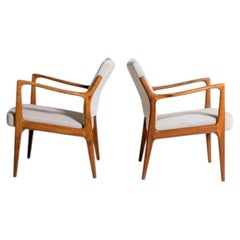 Poltrone di Karl-Erik Ekselius per JOC Möbler, anni ’60