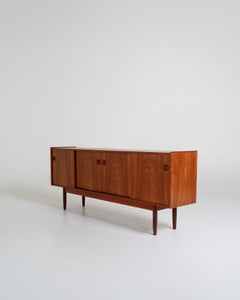 Teak sideboard attributed to Erik Brouer, Denmark, 1950s–1960s