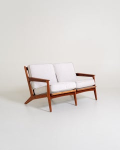 Canapé d'Arne Hovmand-Olsen, Danemark, années 60