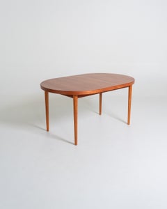 Ovaler Esstisch von Bertil Fridhagen für Bodafors, Schweden, 1961