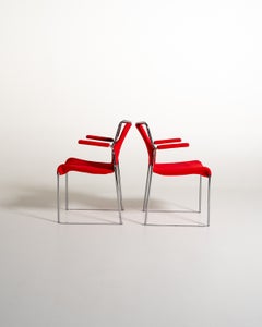Sedie “Mio” di Bruno Mathsson, Svezia, anni ’80