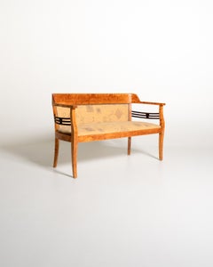 Sofa im Jugendstil, Schweden, 1920er Jahre