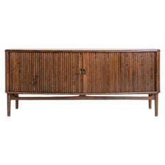 Walnut sideboard by Kurt Olsen for Andersen & Bohm, Denmark, 1950s